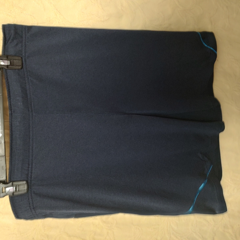 Navy Blue Athletic Shorts Vintage Tap Out Men's Shorts Medium